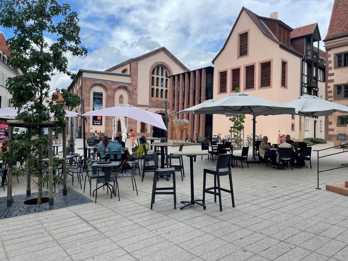 Ibis Budget Selestat Bagian luar foto