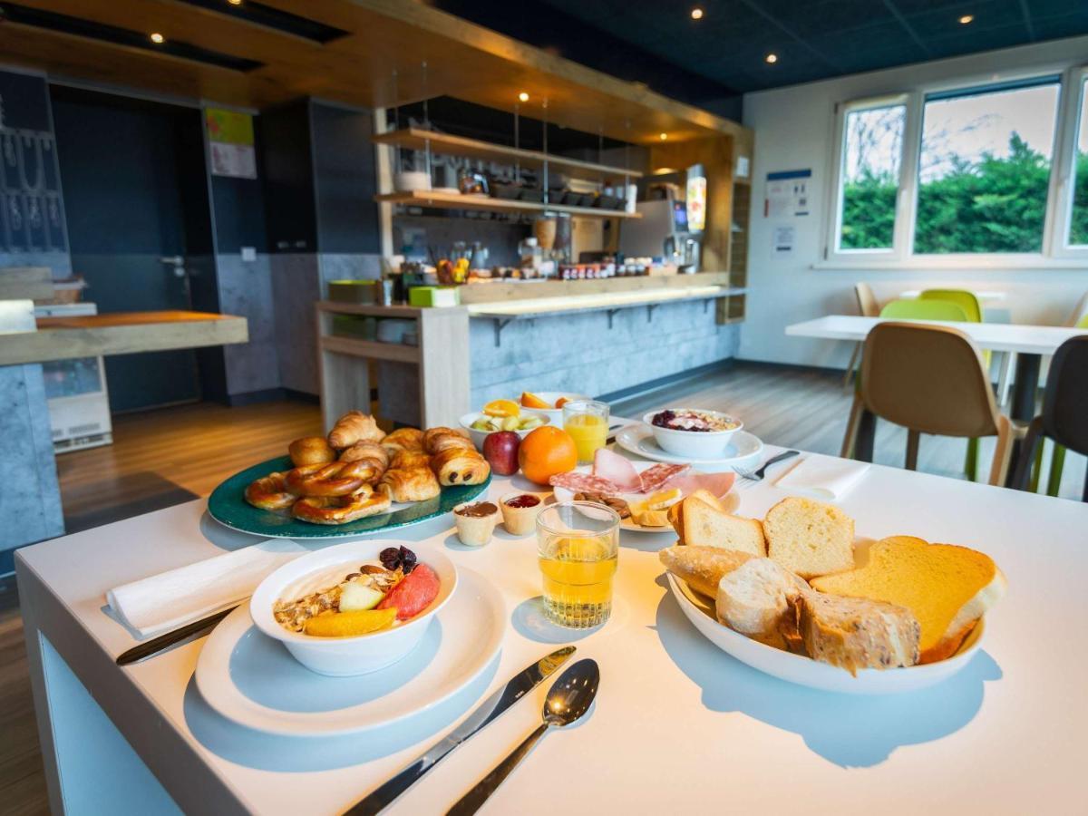 Ibis Budget Selestat Bagian luar foto