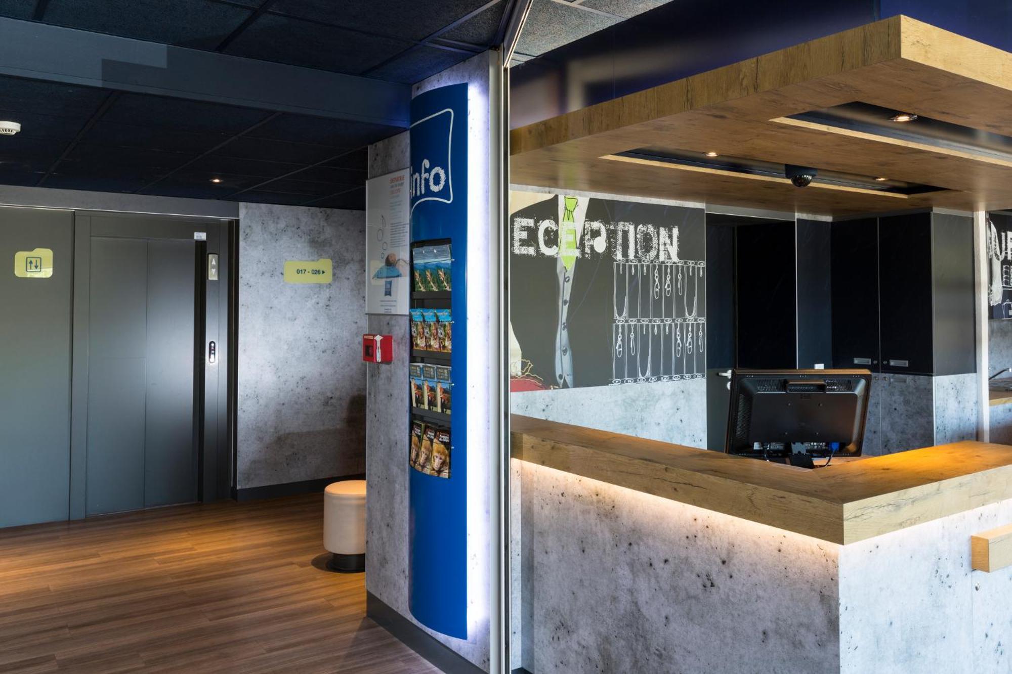 Ibis Budget Selestat Bagian luar foto