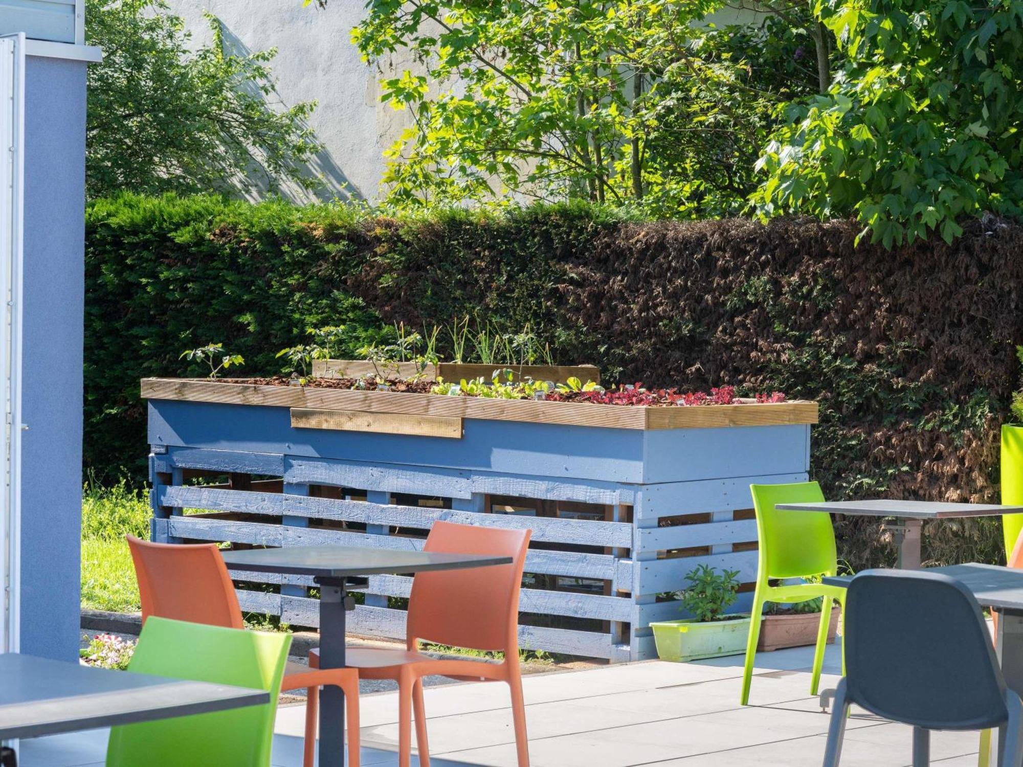 Ibis Budget Selestat Bagian luar foto