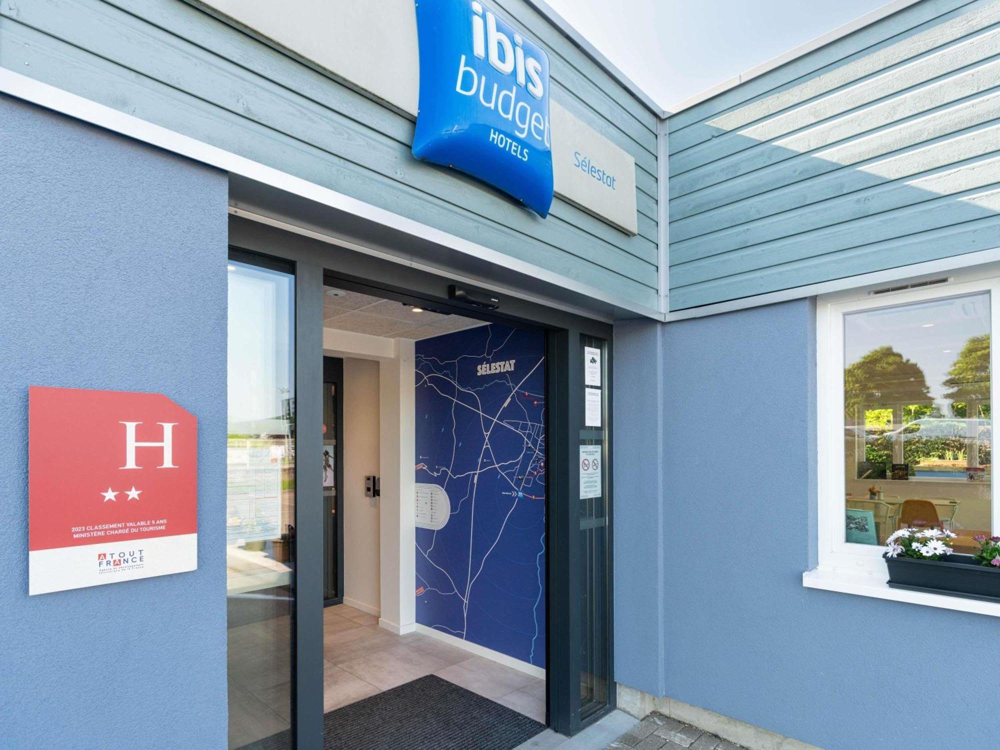 Ibis Budget Selestat Bagian luar foto