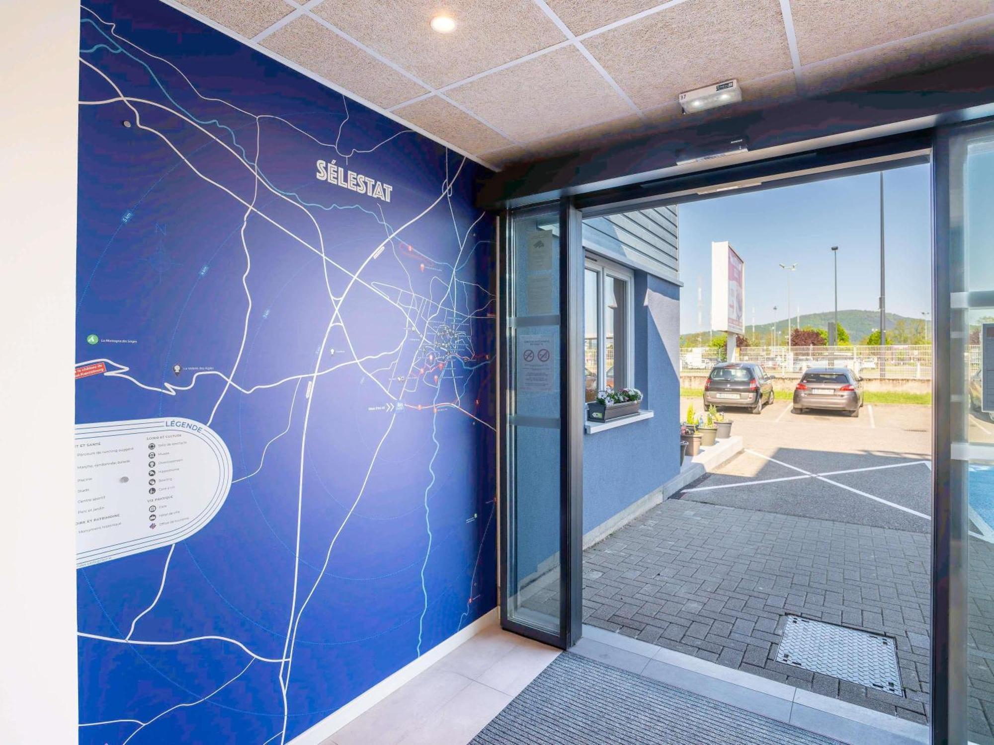 Ibis Budget Selestat Bagian luar foto