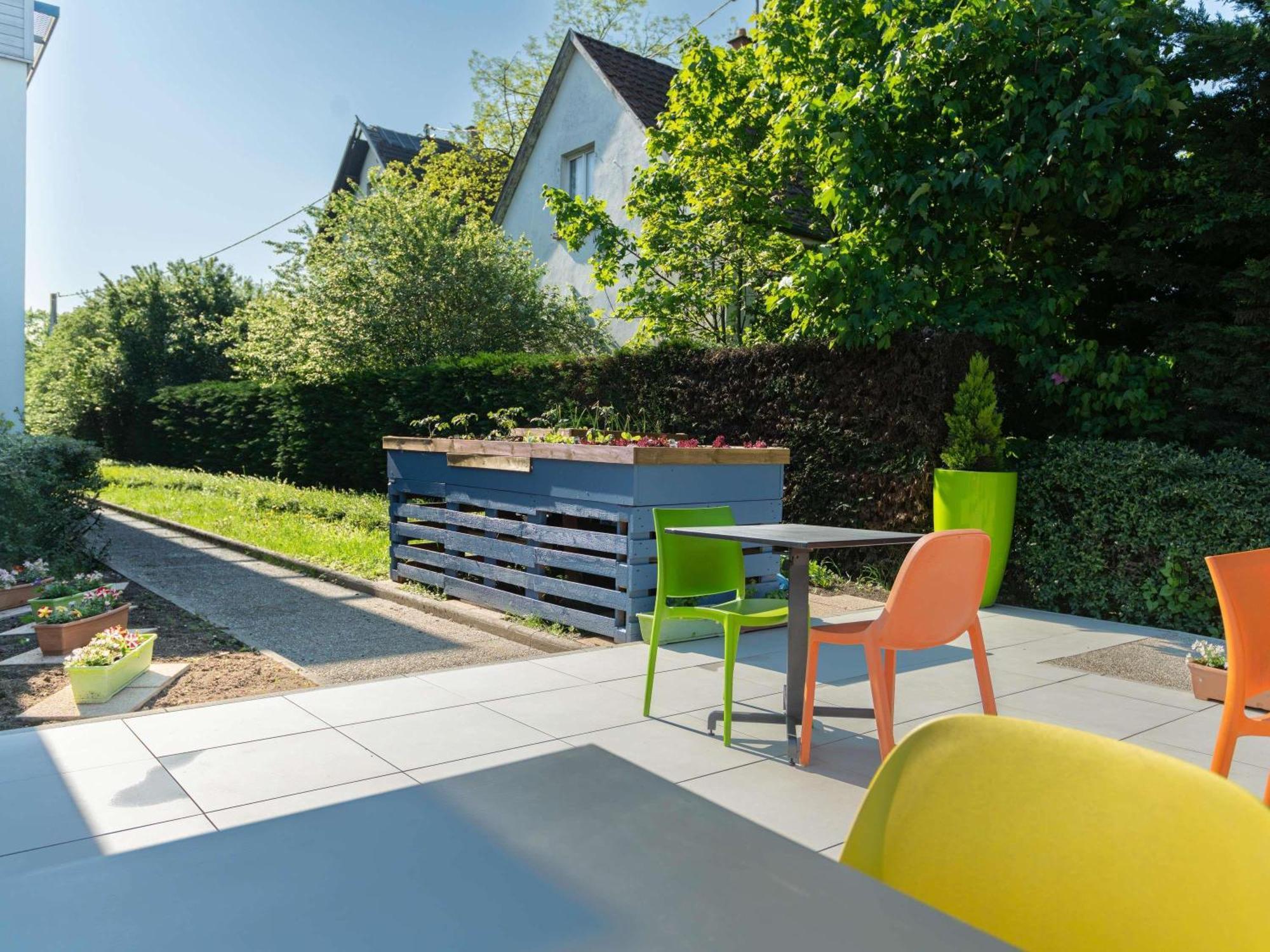 Ibis Budget Selestat Bagian luar foto