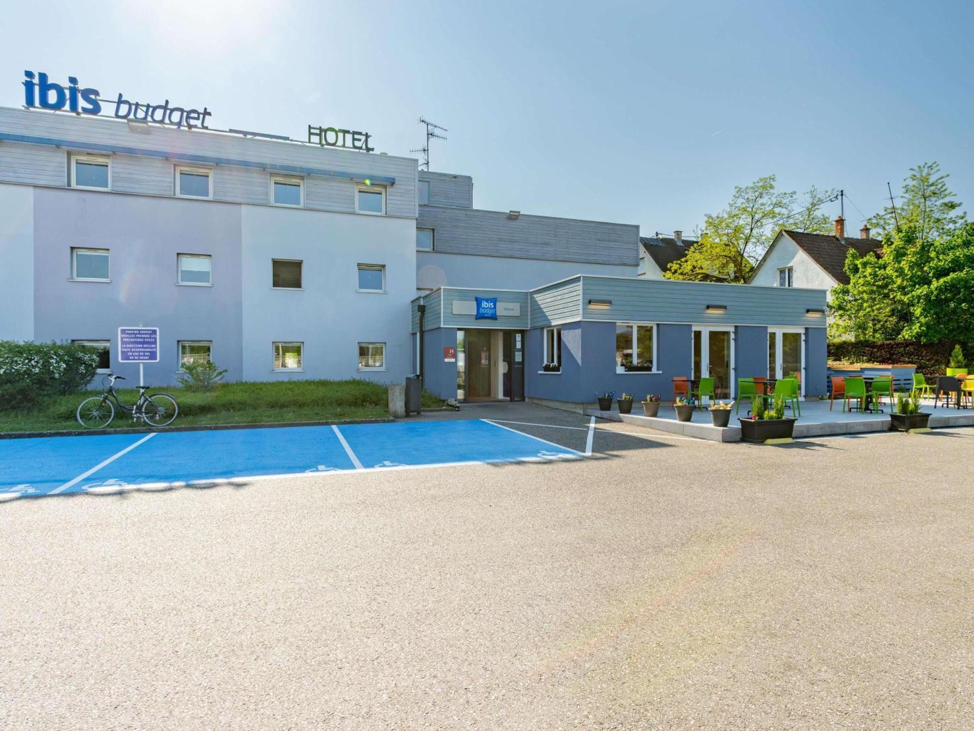 Ibis Budget Selestat Bagian luar foto