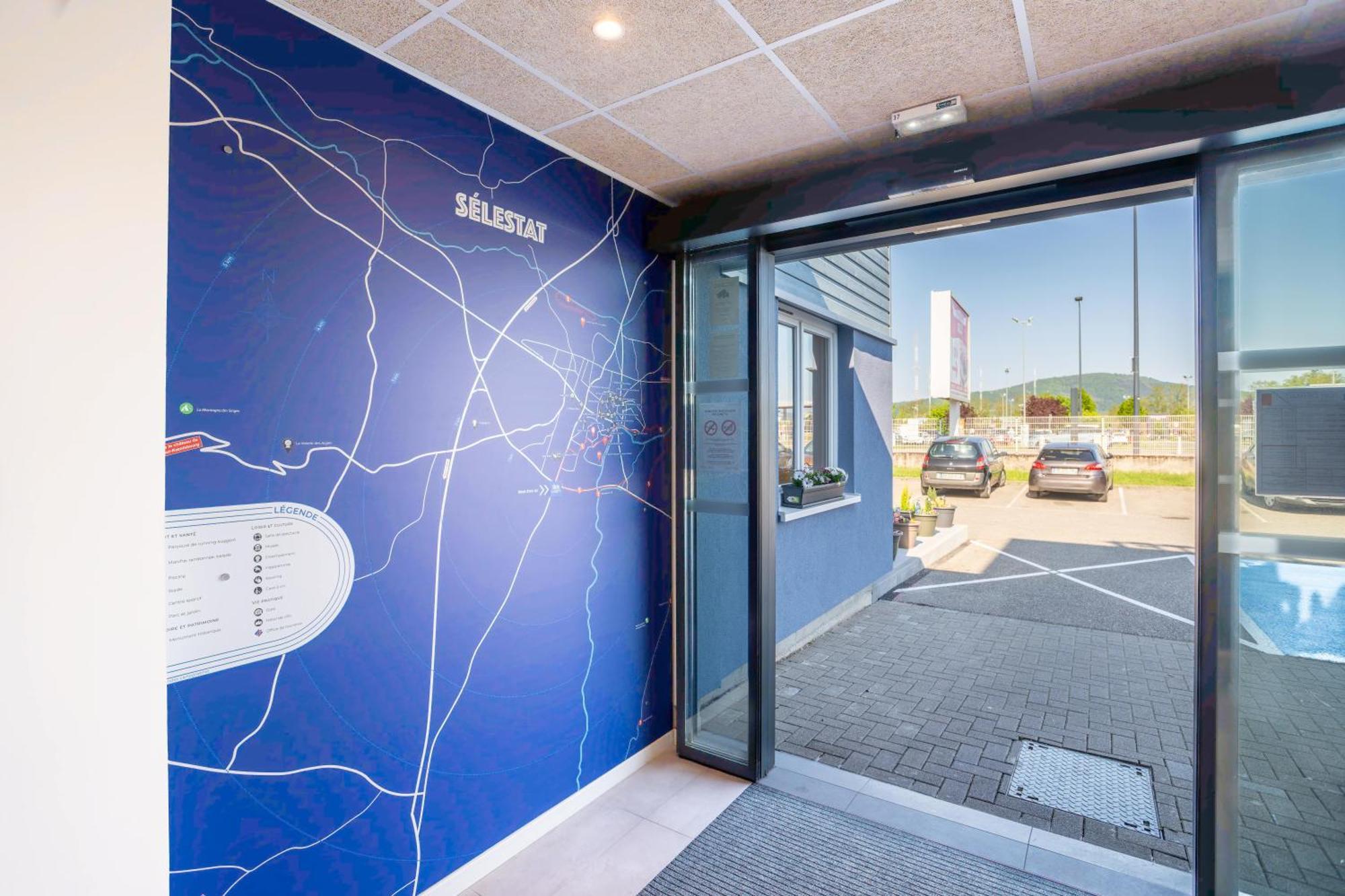 Ibis Budget Selestat Bagian luar foto