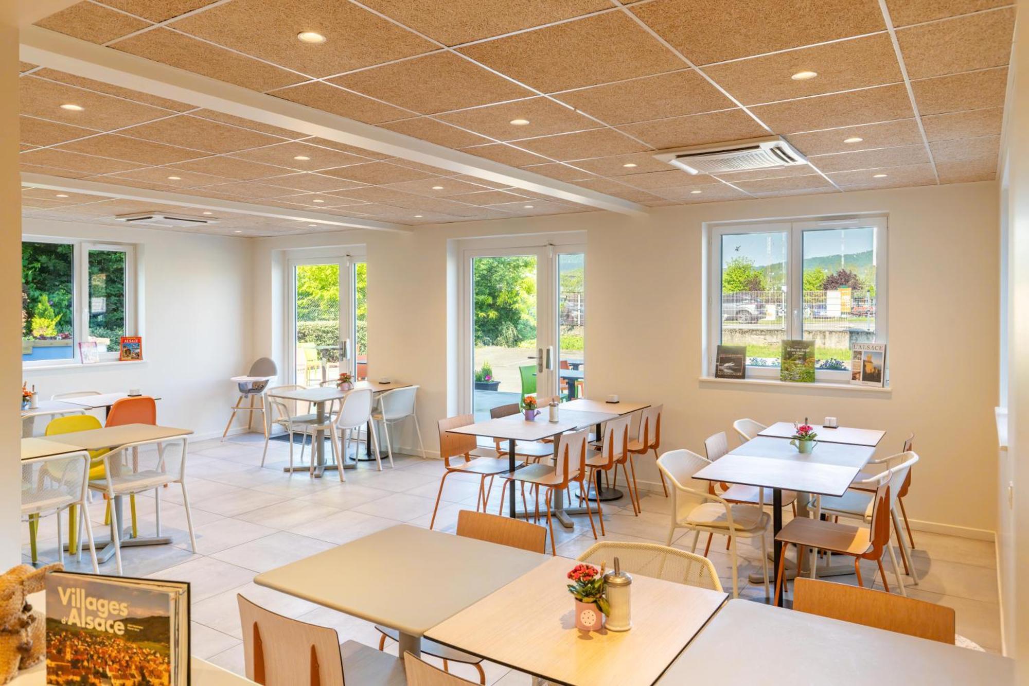 Ibis Budget Selestat Bagian luar foto