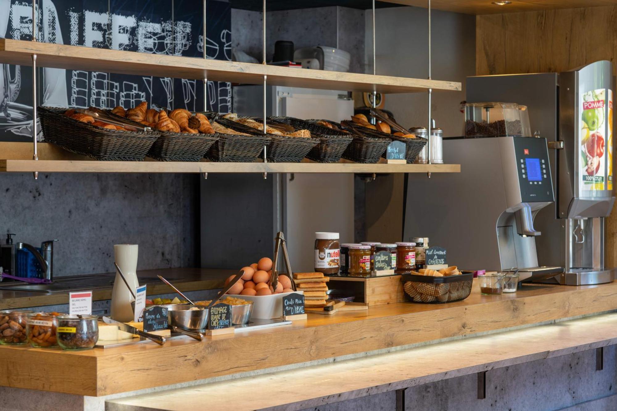 Ibis Budget Selestat Bagian luar foto