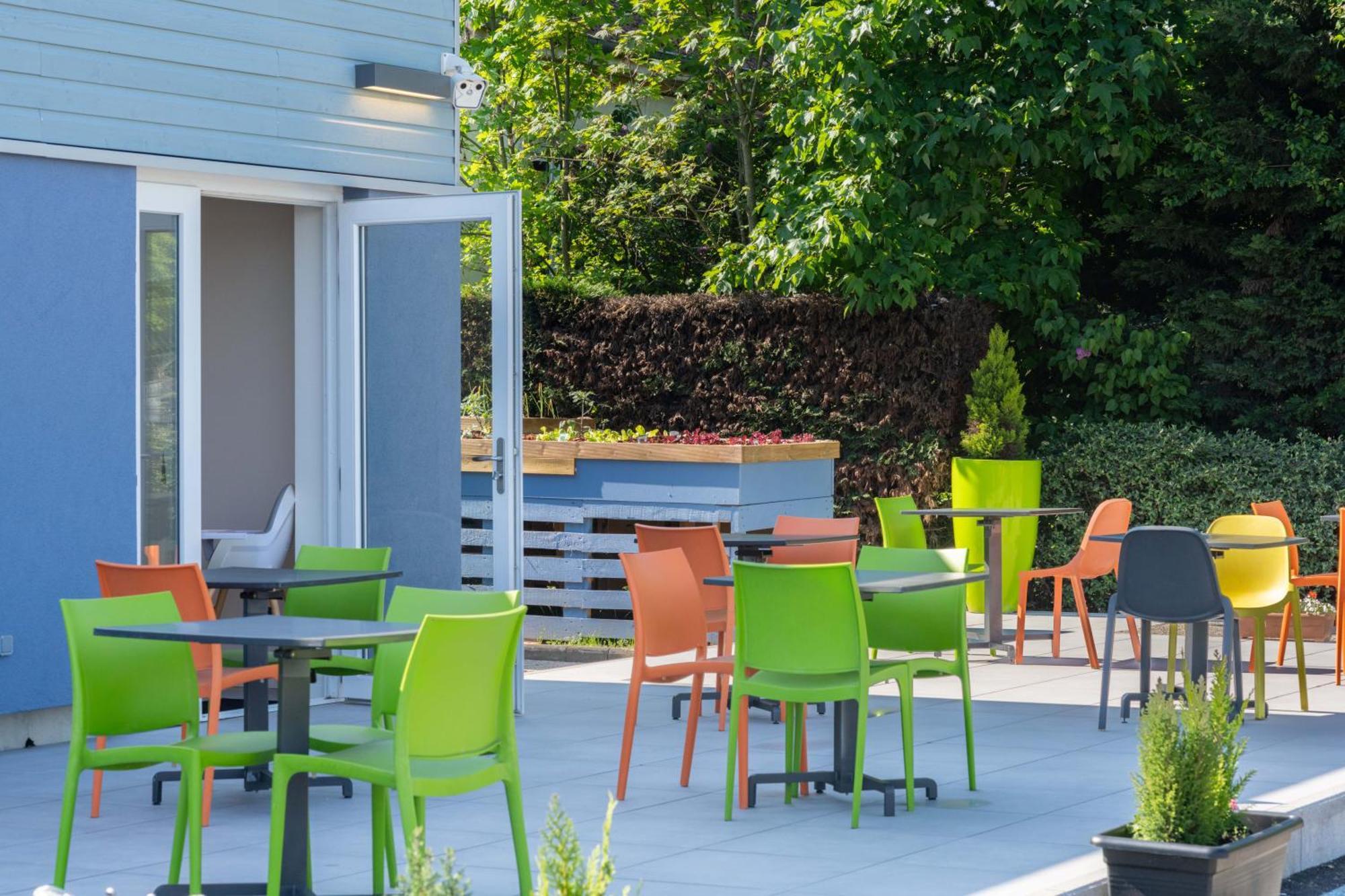 Ibis Budget Selestat Bagian luar foto