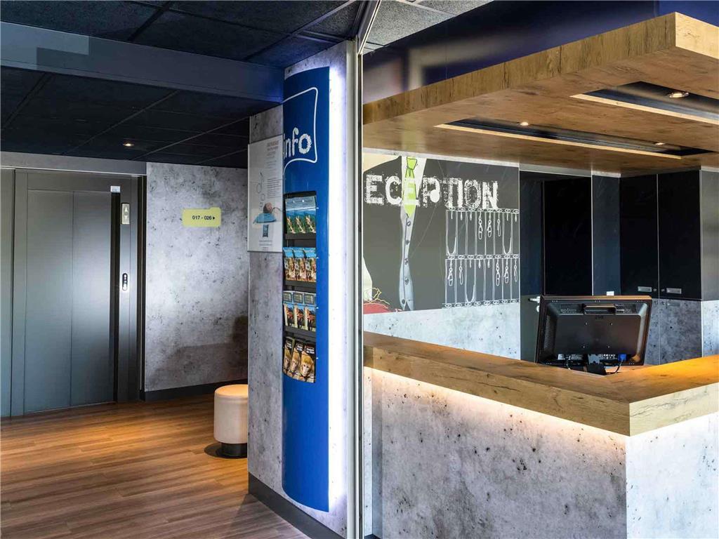 Ibis Budget Selestat Bagian luar foto