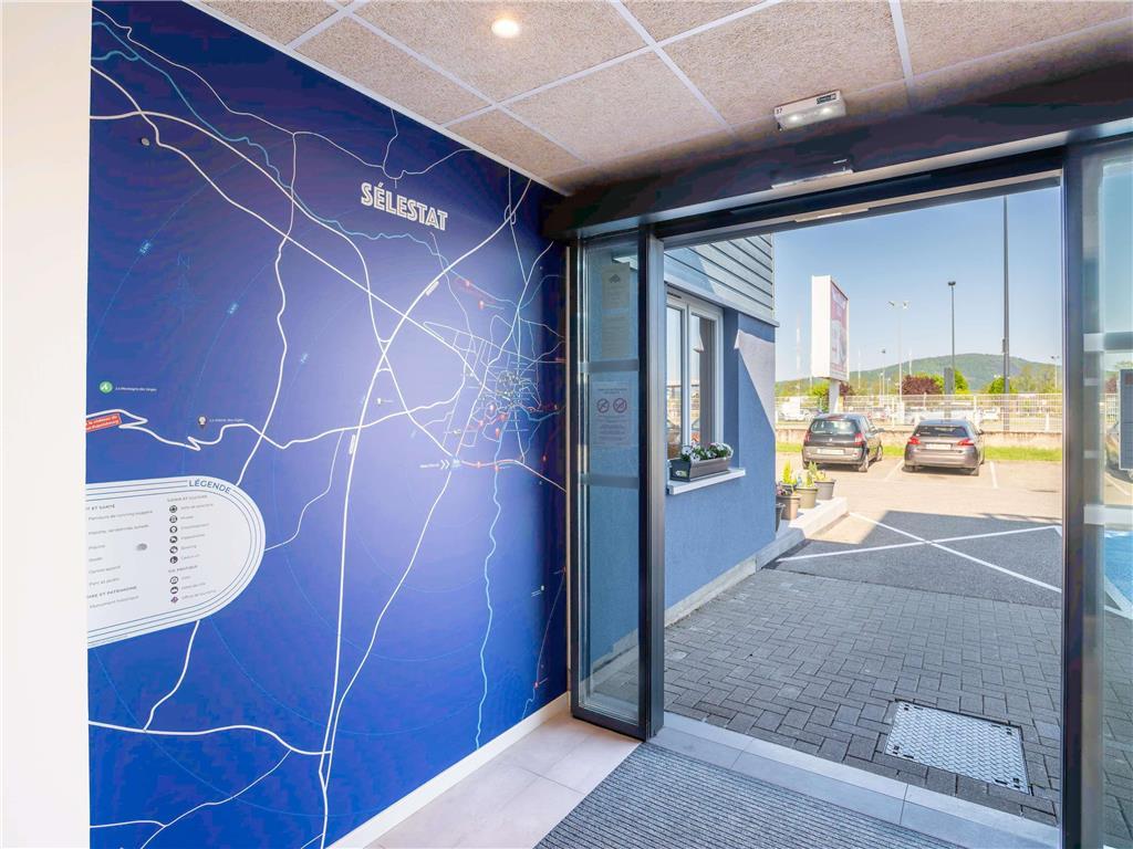 Ibis Budget Selestat Bagian luar foto